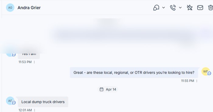 Result screenshot